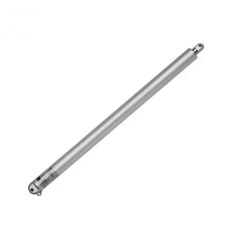 Sylindrisk aktuator 2000N /200kg 9mm/s 12V med endebrytere - 35cm slag – visning 1
