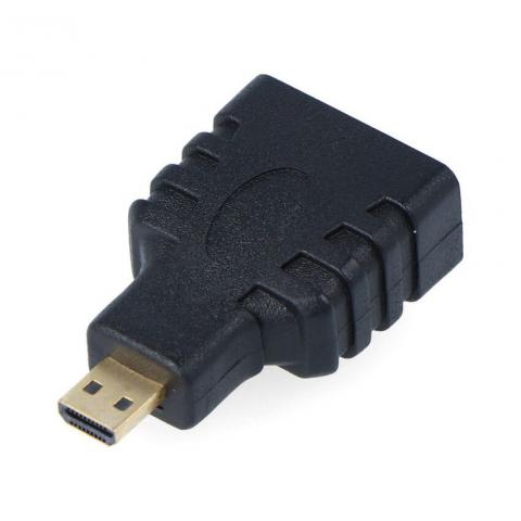 Microhdmi HDMI adapter Raspberry Pi