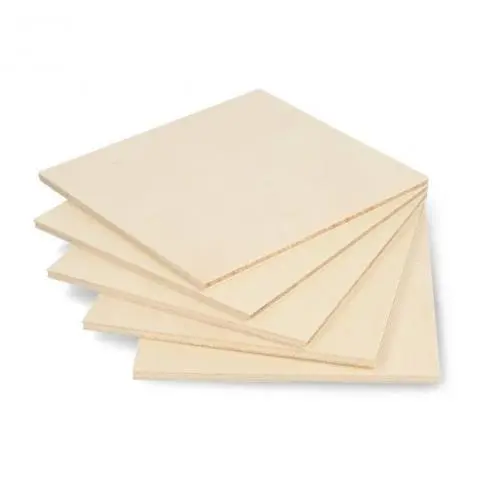 Poplar kryssfiner 4 mm 110×120 mm – 5 stk – visning 1