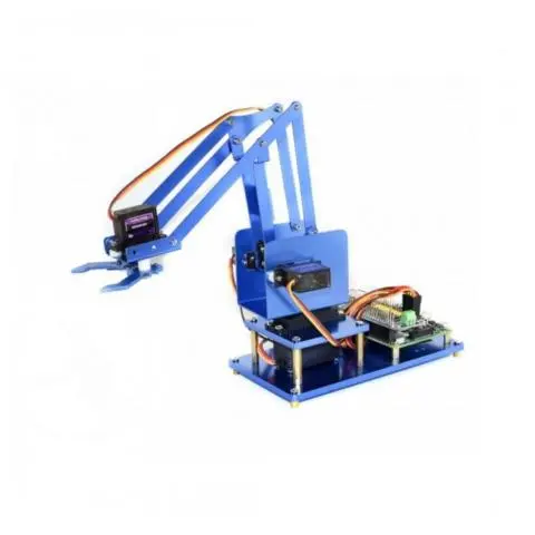 Robotarmsett for Raspberry Pi, 4 frihetsgrader, Bluetooth og WiFi – visning 1