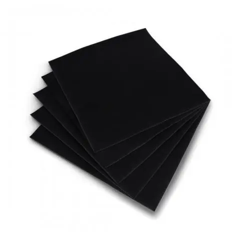 Graveringslær svart 1,2mm – 200×200mm, 5 stk. – visning 1