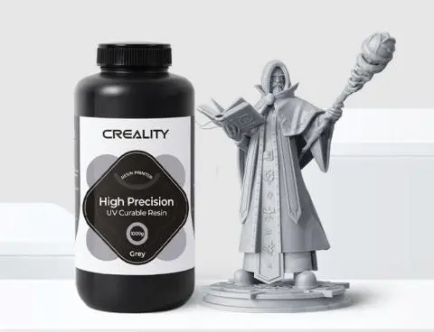 Resin utskrift 3d print av figurer og modeller