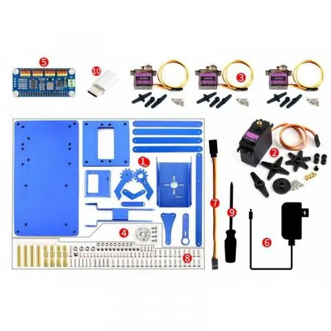 4-DOF Robot Arm Kit for Raspberry Pi