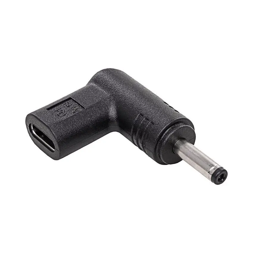 Adapter USB-C til DC 3,5×1,35 mm – strømforsyning til bærbar PC med USB-C – visning 1