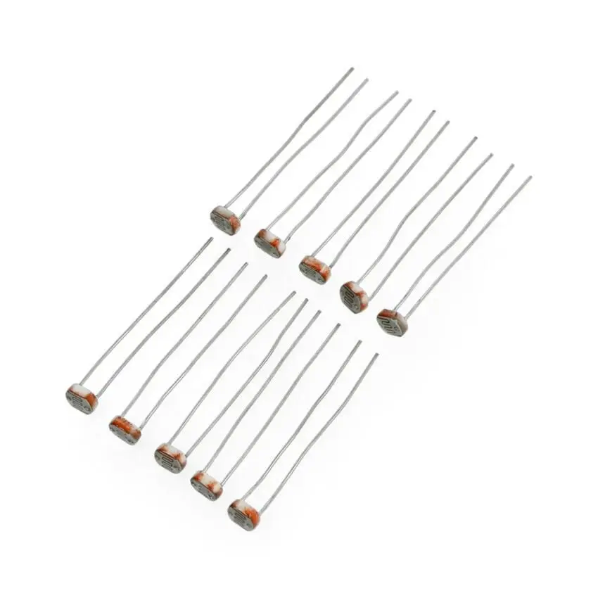 Fotoresistor GL5616 5–10 kΩ – 10 stk. – visning 1