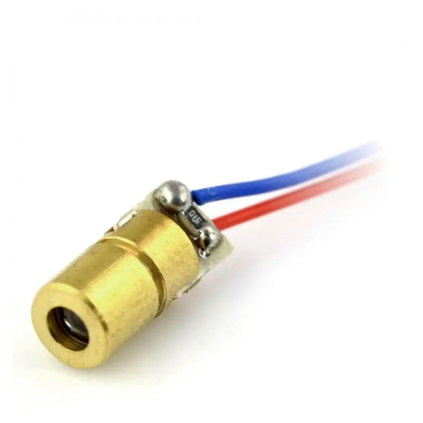 Laserdiode 5 mW rød 650 nm, 3–5 V – visning 1