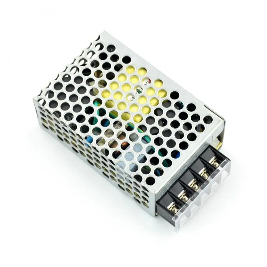 Switchmode stroemforsyning ark terminaler