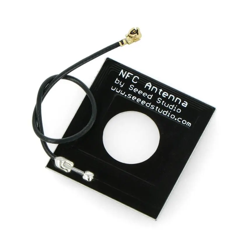 NFC-antenne 13,56 MHz med U.FL-kontakt, 120 mm kabel – visning 1