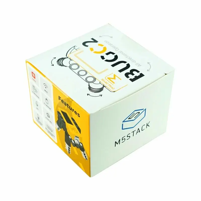 BugC2 programmerbar robotbase med M5StickC Plus2