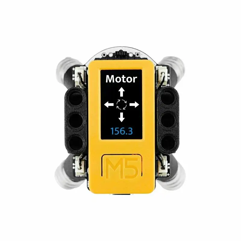 kreativ og programmerbar robotbase for M5StickC-serien