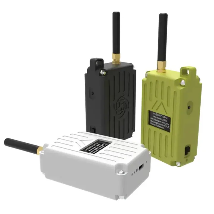 Meshtastic med WisMesh Pocket til off-grid mesh-netverk