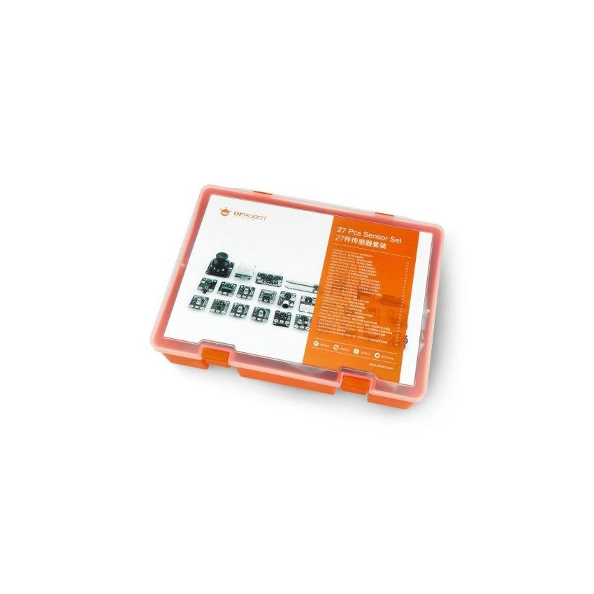 DFRobot KIT0011 - set of 27 modules with cables for Arduino
