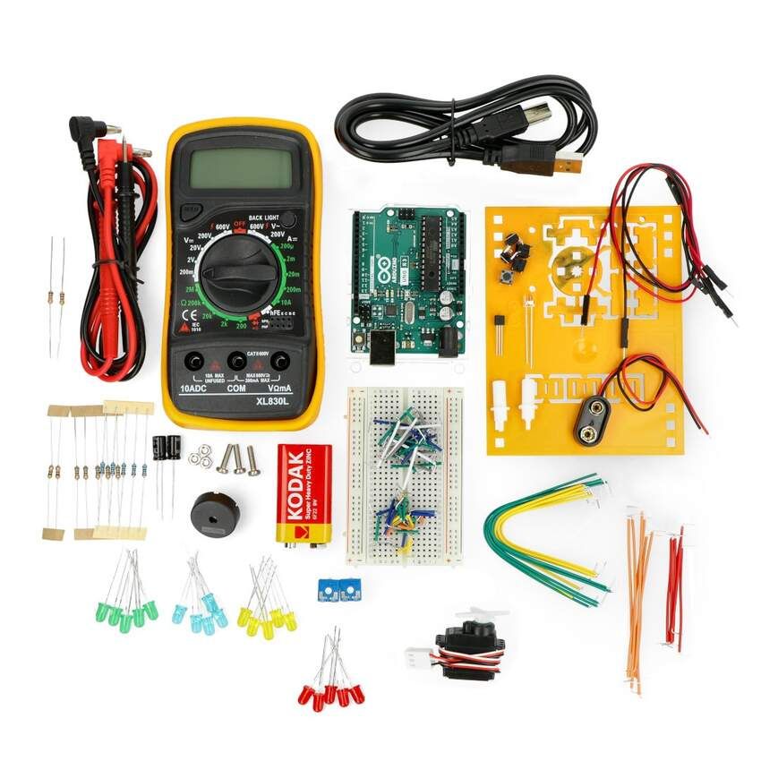 Arduino student kit startersett elektronikk id
