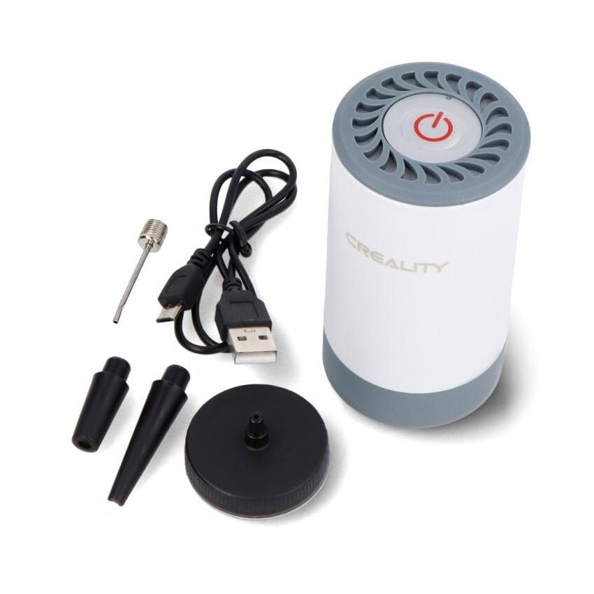 Vakuumposer for filament med elektrisk pumpe, 8 poser, desikkant – visning 1