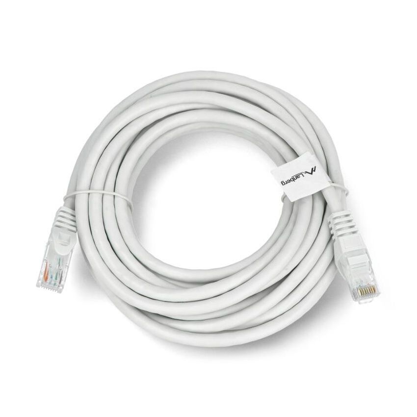 Ethernet patchkabel cat6 gra 5m