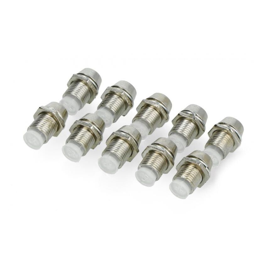 Innfelt LED holder 5mm panel