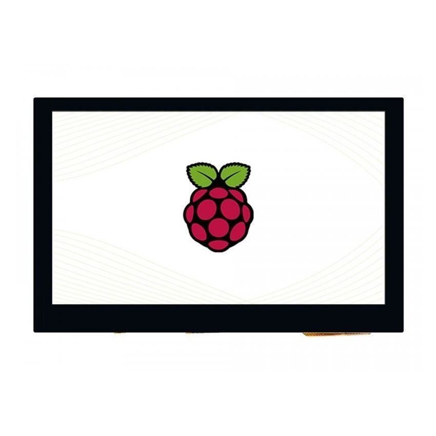 Kapasitiv skjerm Raspberry Pi dsi