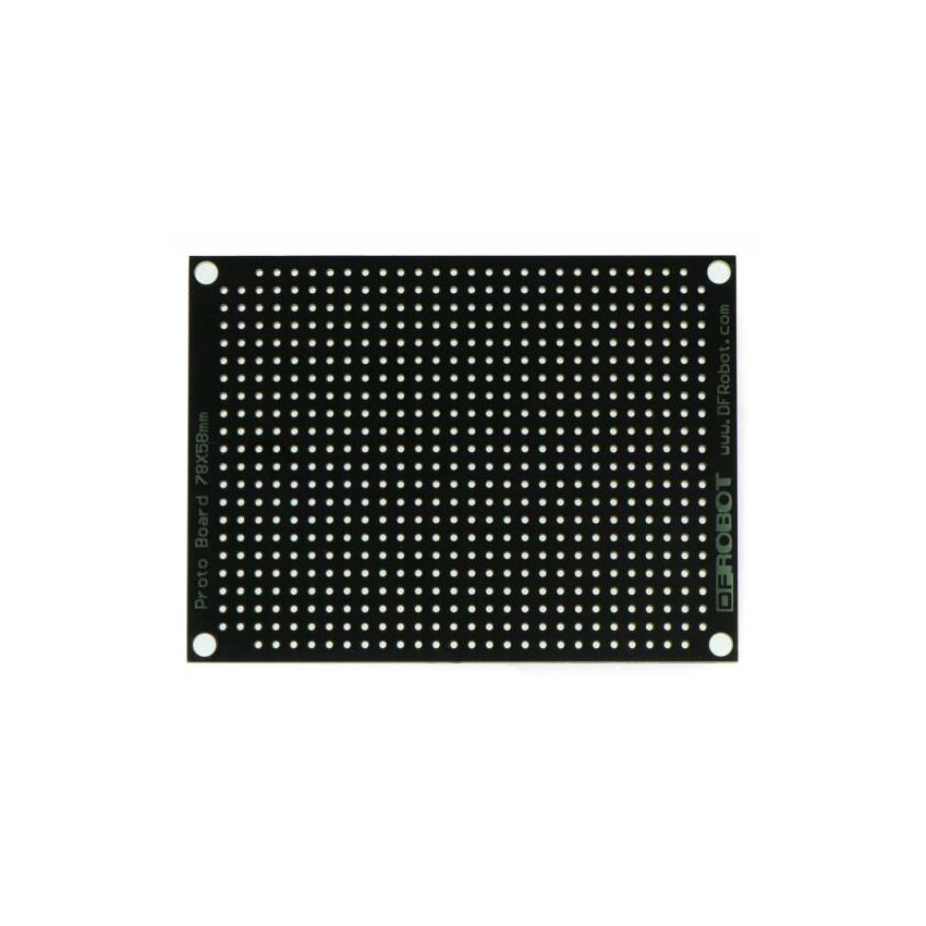 Prototypekort 572 punkter PCB for elektronikkprosjekter – visning 1