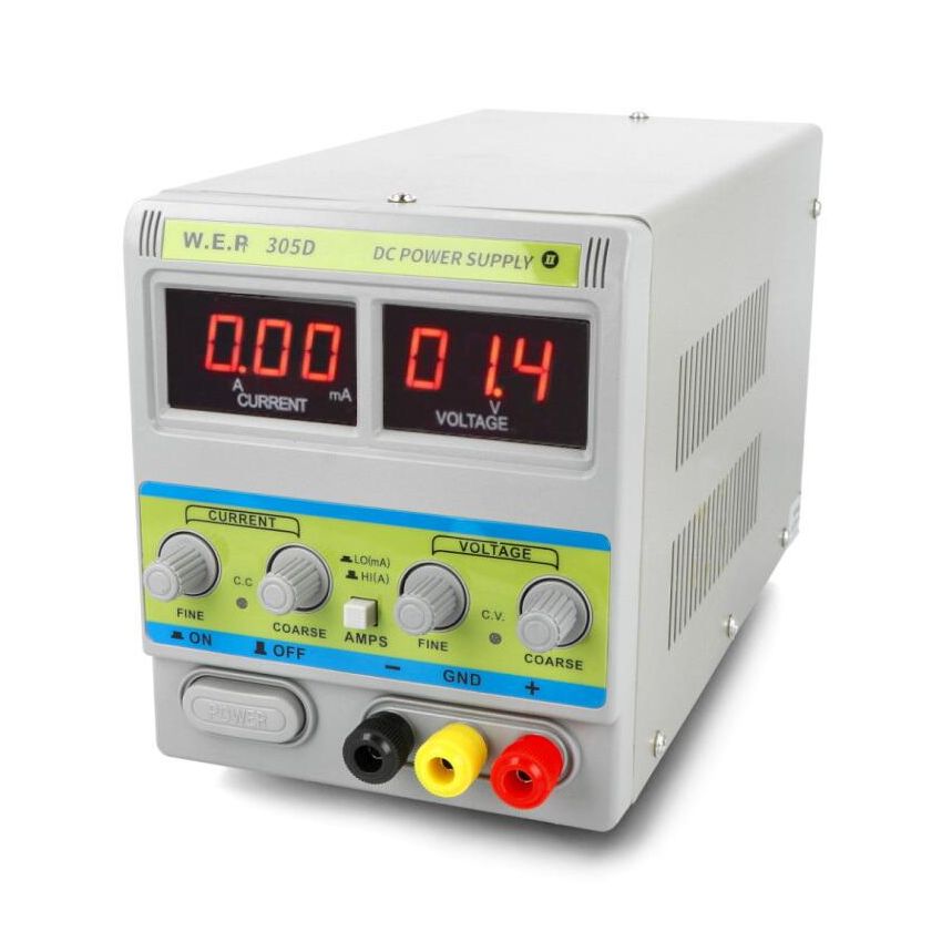 Laboratoriestromforsyning 30v 5a