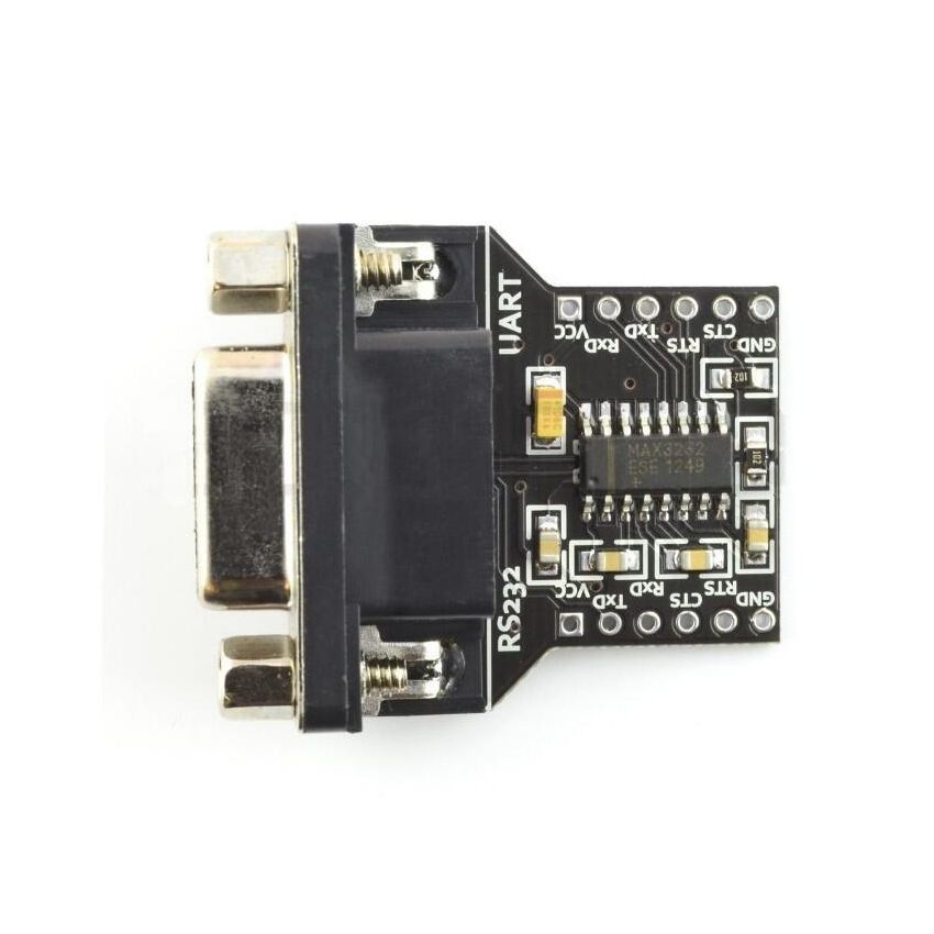 Max3232 konverter med db9 kontakt