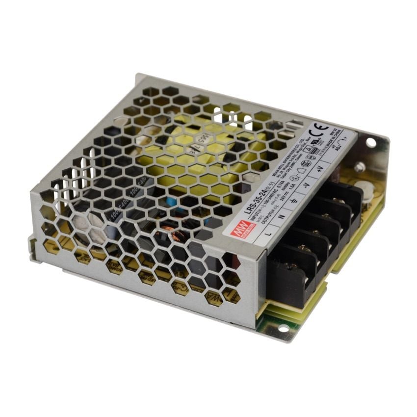 Strømforsyning for innbygging Mean Well 24V 1,5A 36W – visning 1