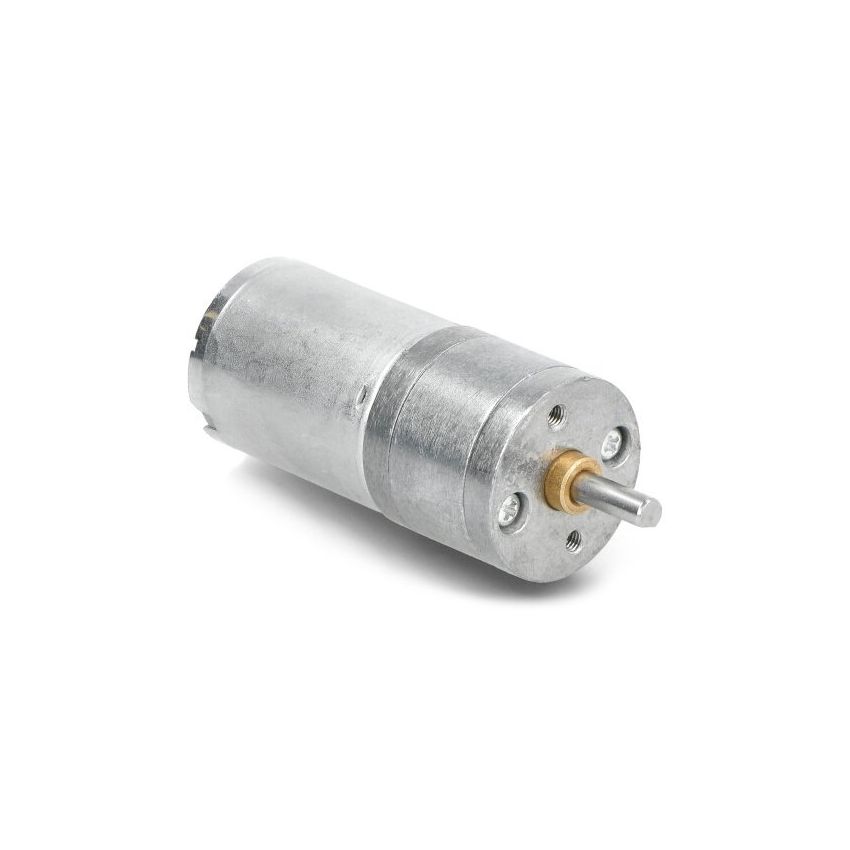 DC-motor med gir 60:1 6V 100RPM, 5,8 kg·cm moment – visning 1
