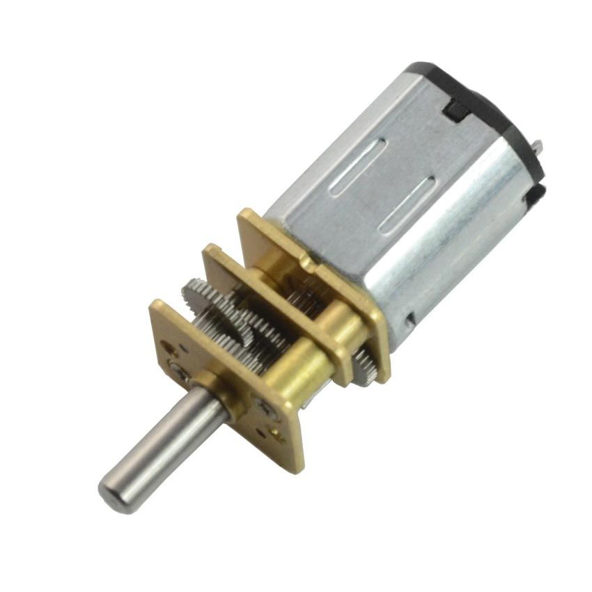 Motor N20-BT41 100:1 150RPM 6V, mikromotor med gir – visning 1