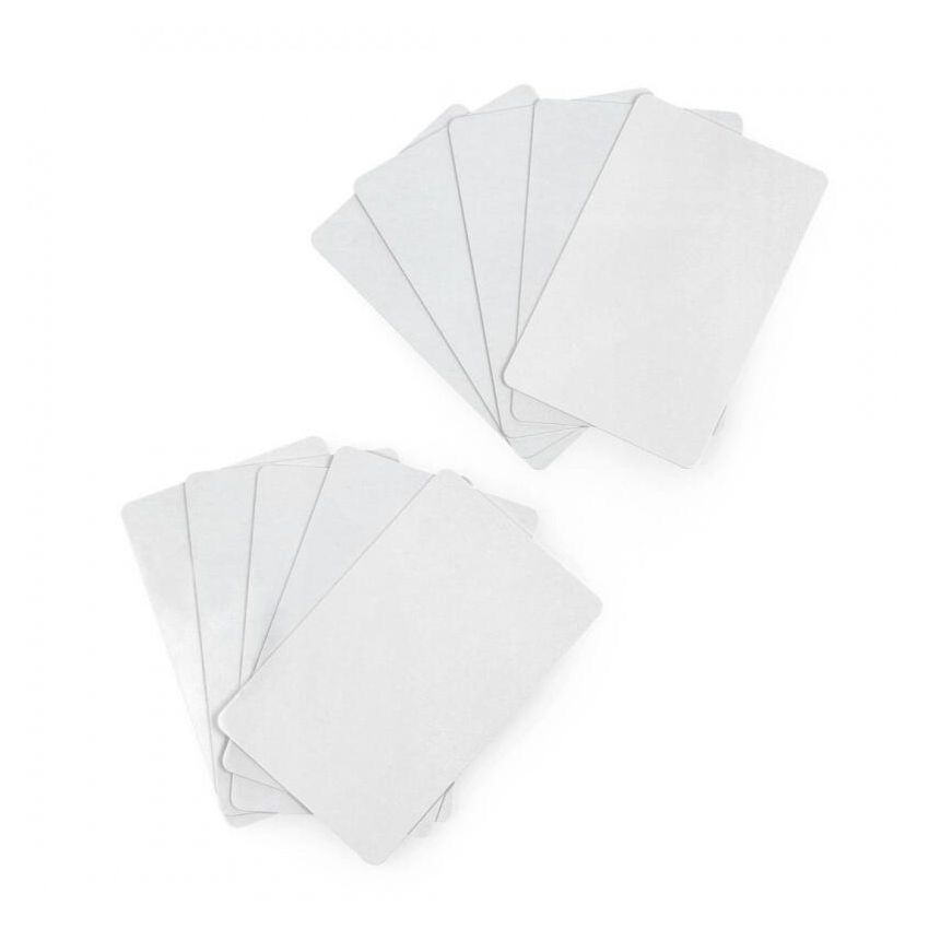 Nfc RFID kort 13 56mhz plastkort sett 10stk