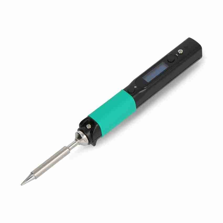 Pinecil V2 bærbar loddebolt med OLED-skjerm og loddespiss