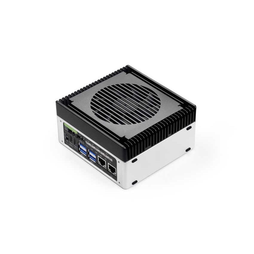 Seeedstudio reComputer J4012 AI-datamaskin for robotikk i kompakt kabinett