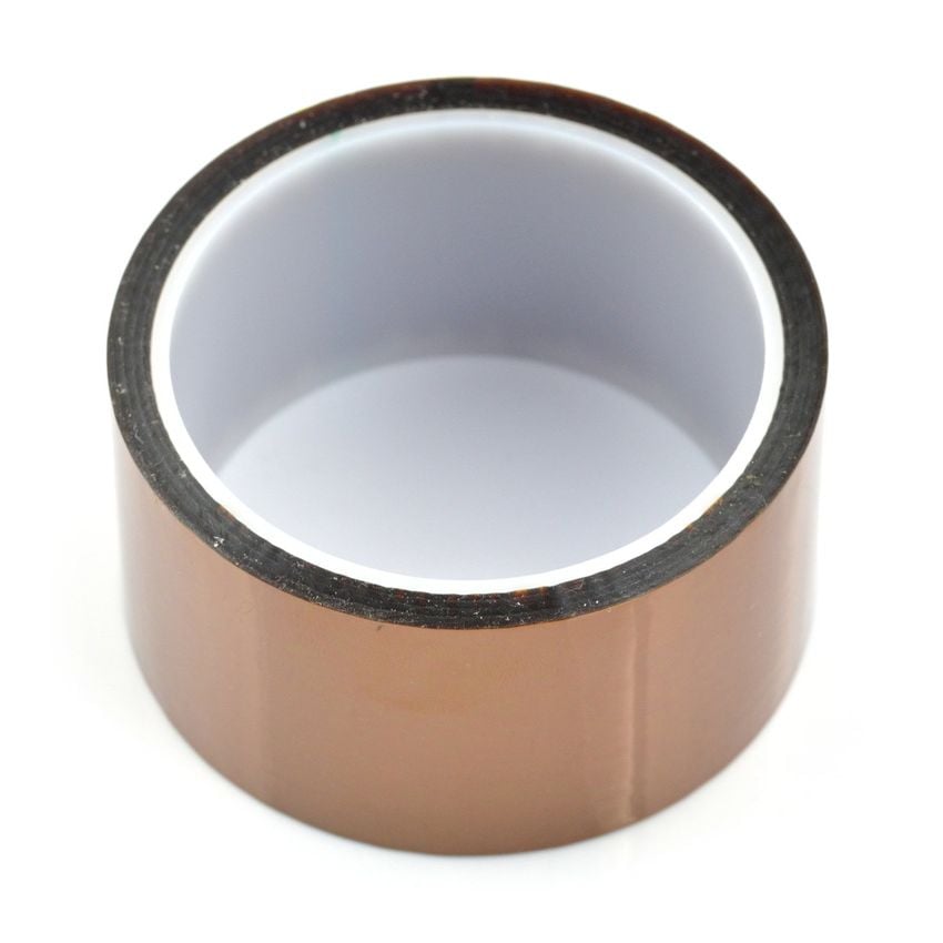 Selvklebende kaptonteip på rull i 50 mm bredde