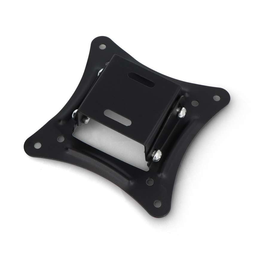 VESA-veggfeste for Raspberry Pi-skjerm sett skrått forfra