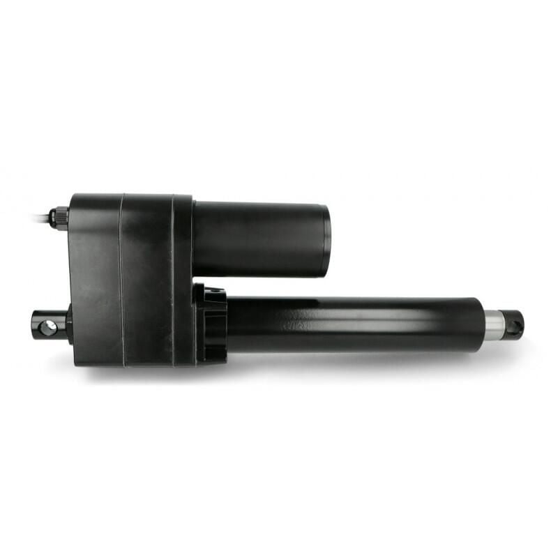 Line&aelig;r aktuator 12V, 2000N og 15cm slaglengde