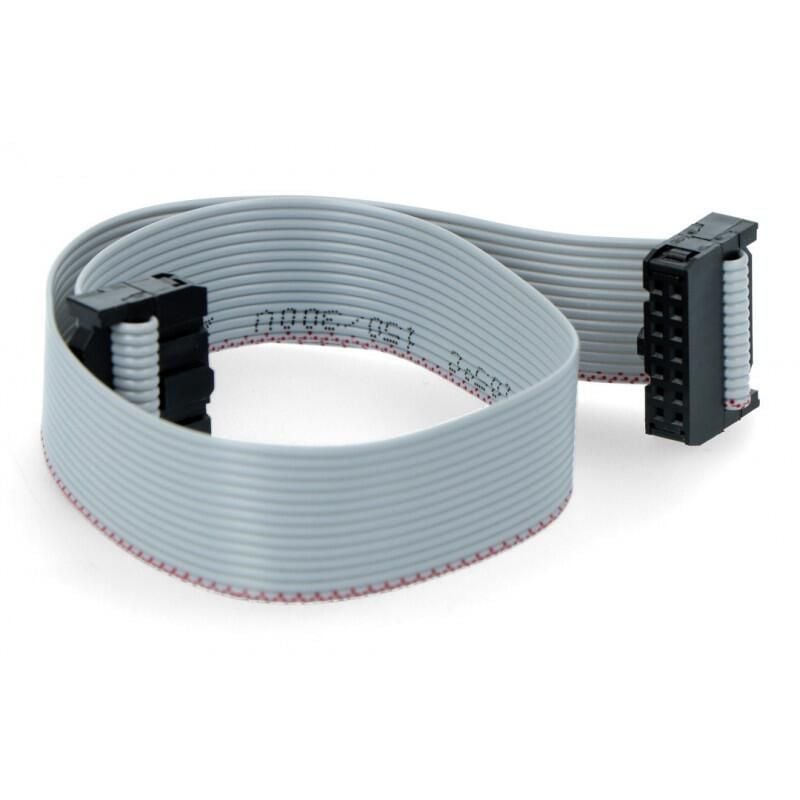 IDC-kabel 14-pin, hunn-hunn, 30cm