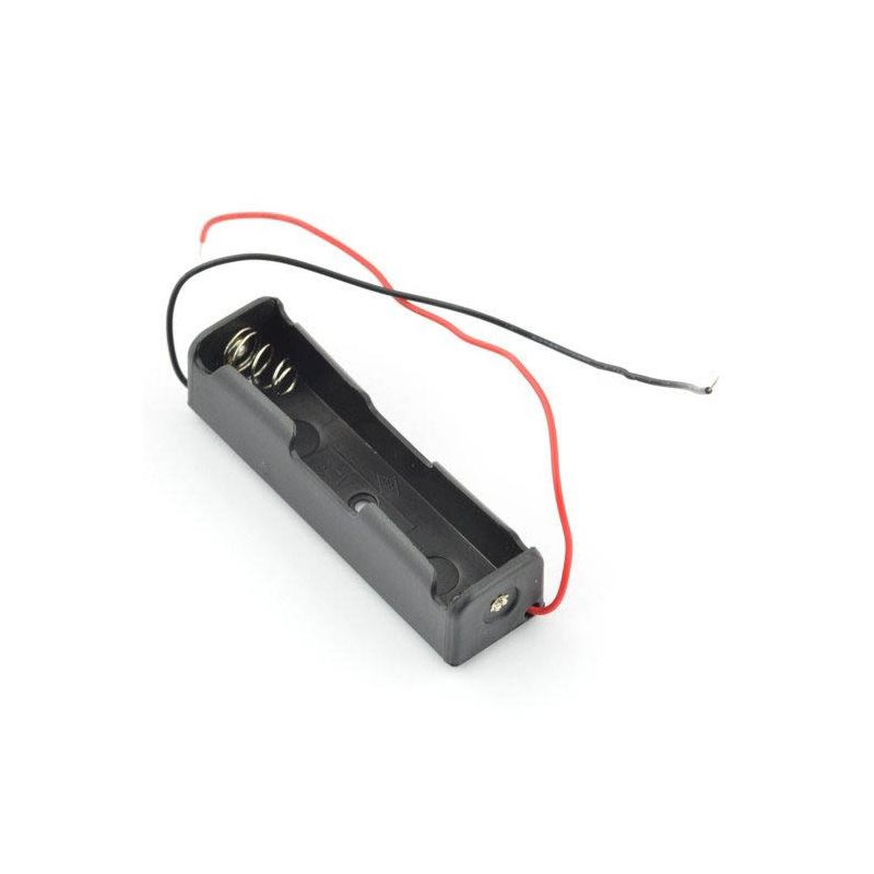 Batteriholder for 1 x 18650 Batteri
