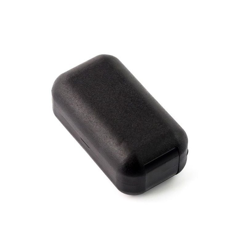 Plastkapsling svart, ABS 56x31x24mm
