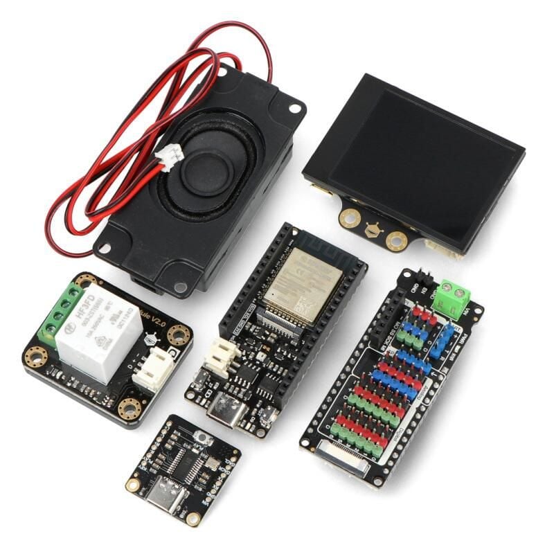 AI-startsett med HuskyLens, ESP32 og smarte prosjekter