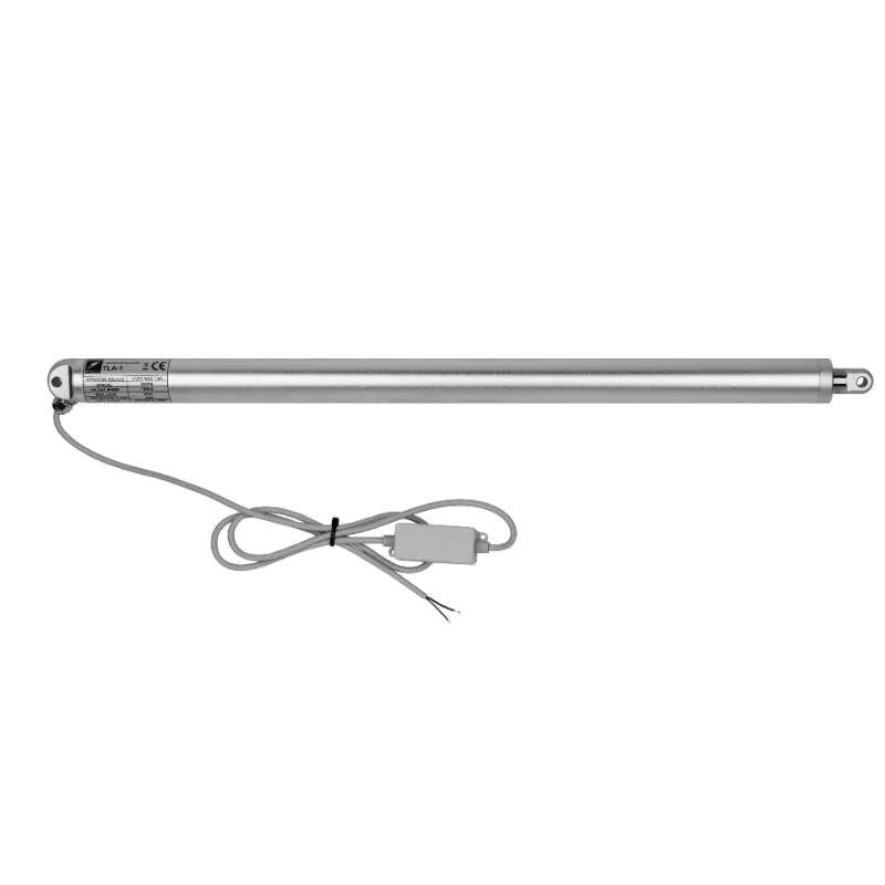 Lineær aktuator 12V, sylinder med 300mm slaglengde, 500N kraft