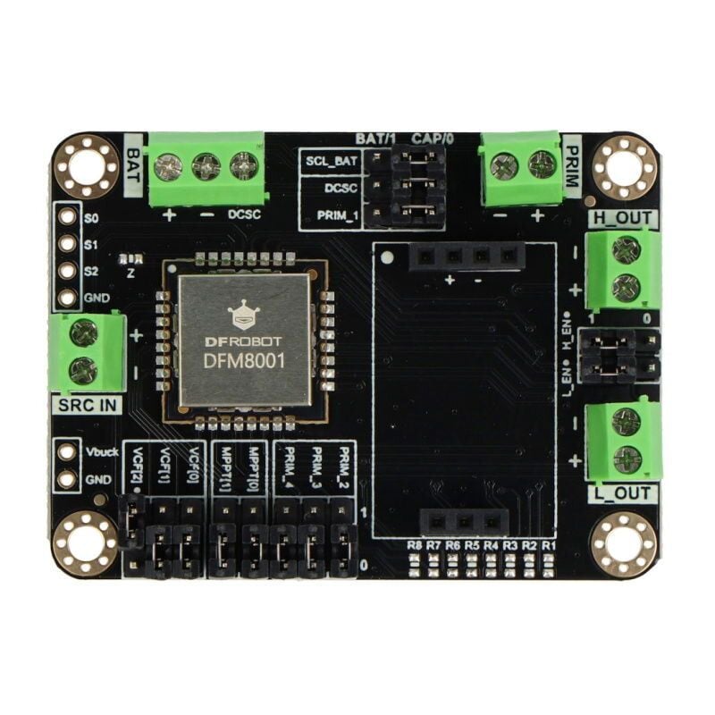 Energy Harvesting Kit med solcelle og superkondensator for IoT-prosjekter