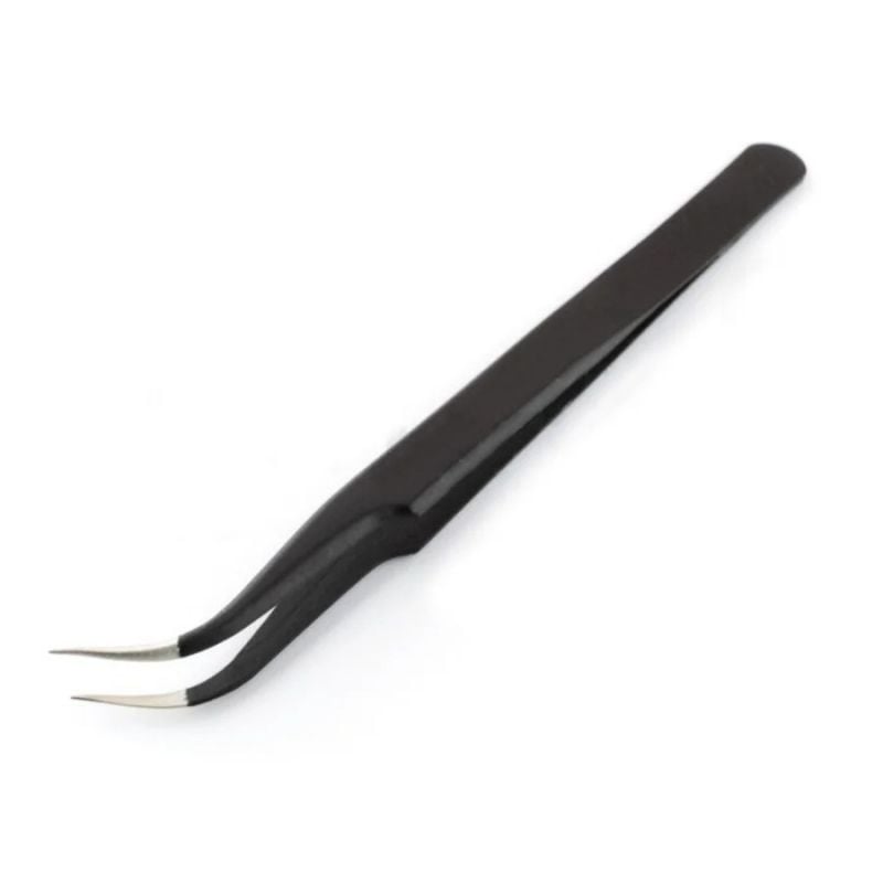 Pinsett antimagnetisk ESD-15 buet 116 mm