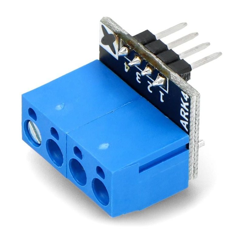 PCB konnektor 4-pins, kobling til koblingsbrett, 2,54mm