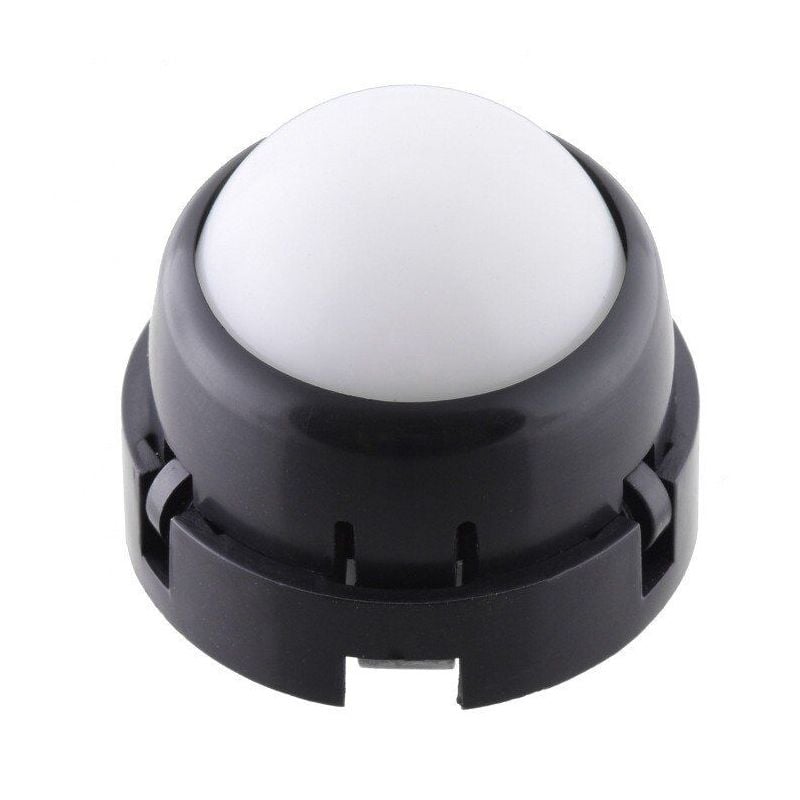 Ball Caster 1" plastkule – støttehjul for roboter
