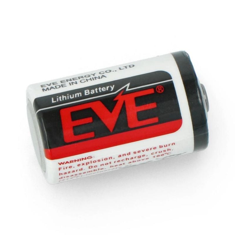 Litiumbatteri ER14250 3,6V 1/2 AA 1200mAh