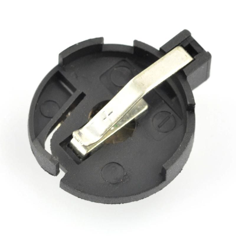 Batteriholder CR2032 3V med lås