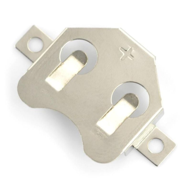 Batteriholder for CR2032 knappcelle, SMD