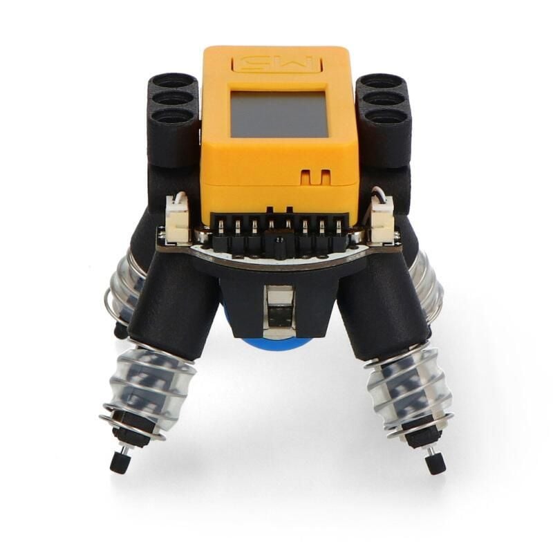 BugC2 programmerbar robotbase med M5StickC Plus2, 4 motordrivere