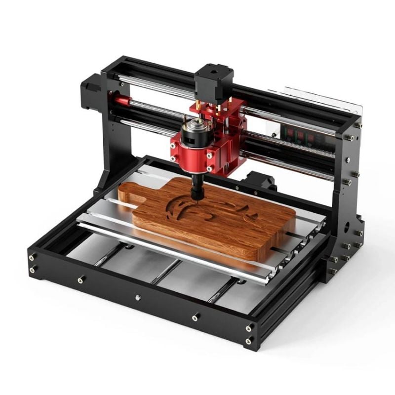 CNC-maskin TTC3018 PRO for fresing, kutting og prototyping