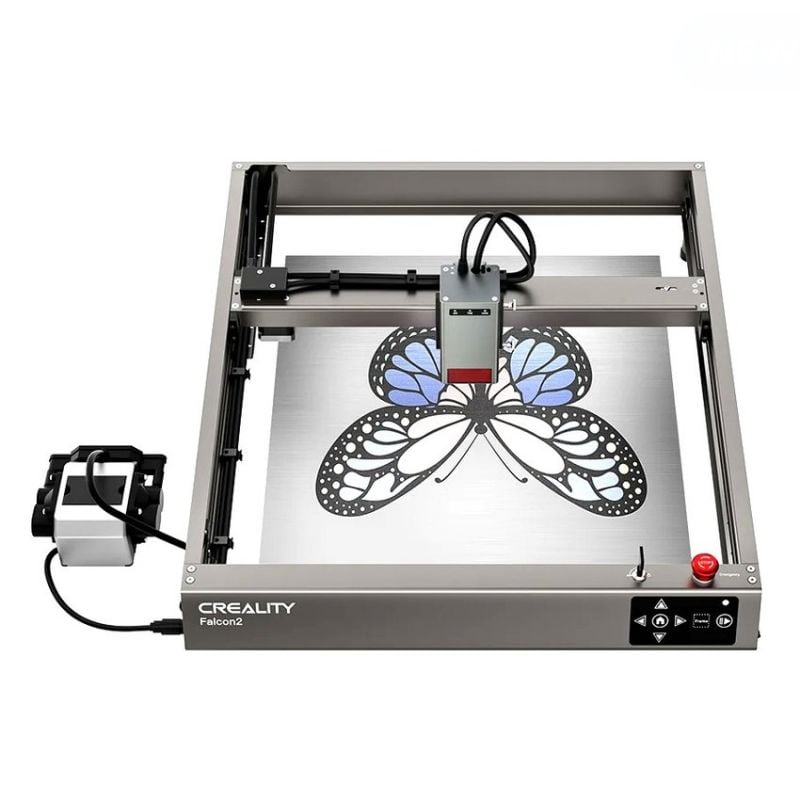 Creality Falcon 2 22W - &aring;pen lasergraver med Air Assist