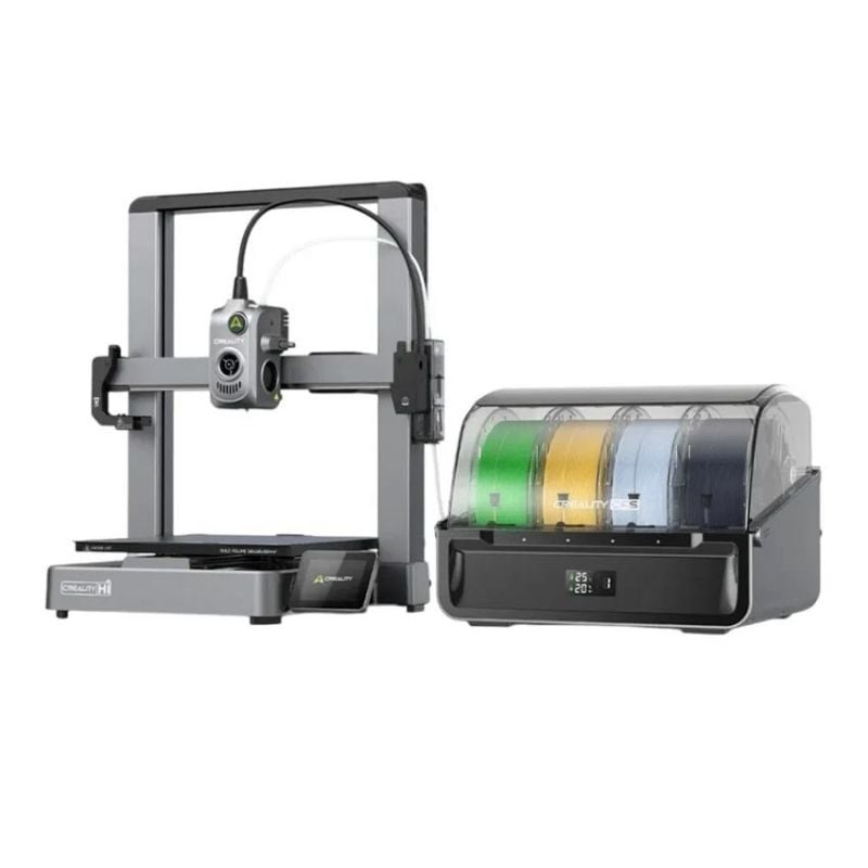 Creality Hi Combo – 3D-skriver med flerfarget og rask utskrift