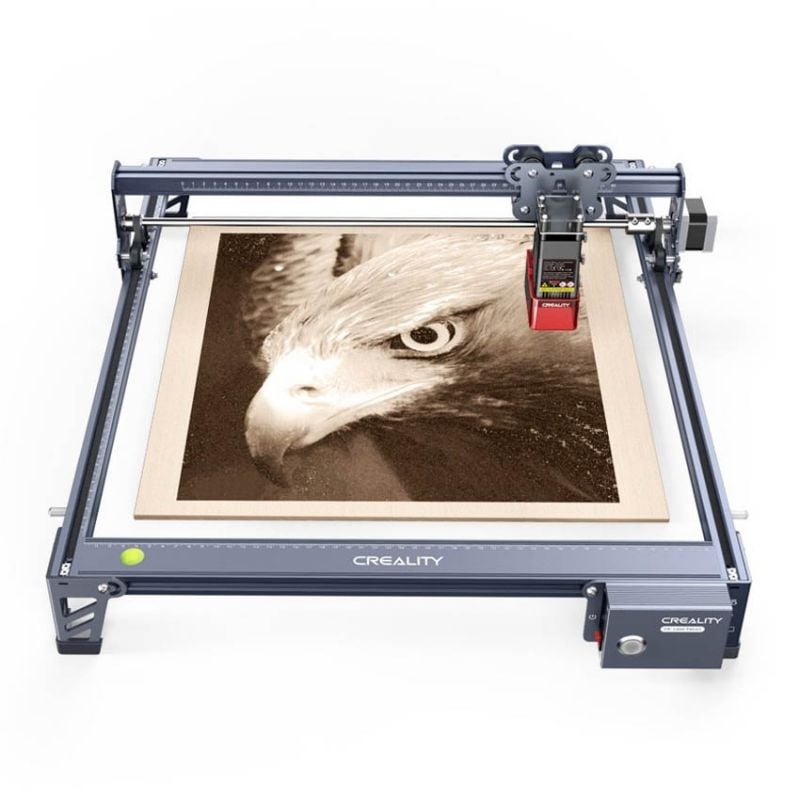 Creality CR-Laser Falcon, gravering og kuttemaskin - lasergravør - 5W